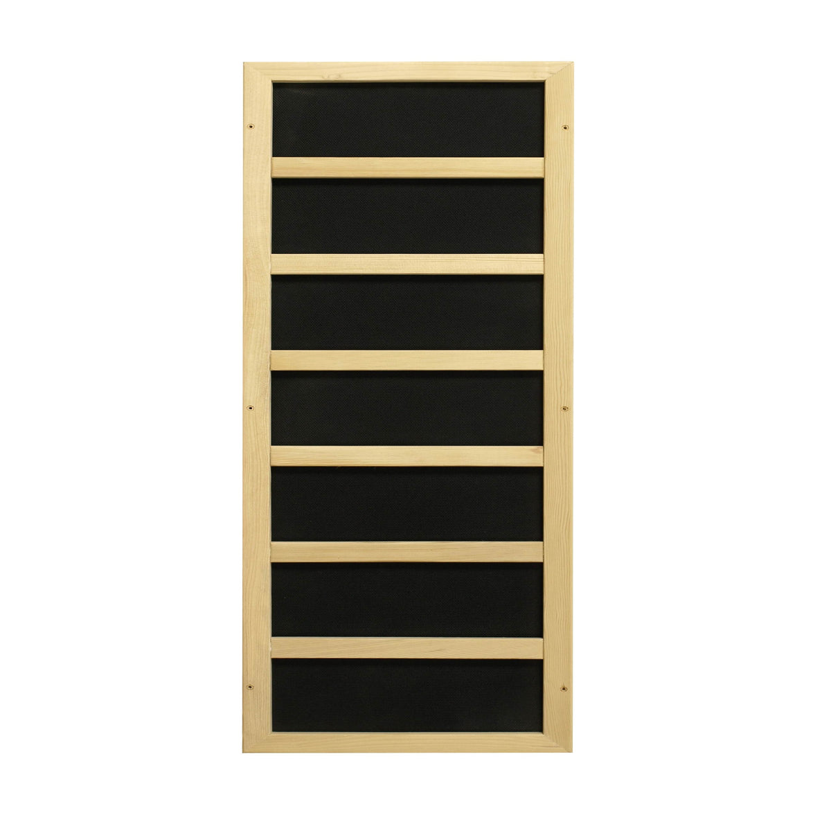 Dynamic Saunas Lugano 3-person Low EMF FAR Infrared Sauna Canadian Hemlock