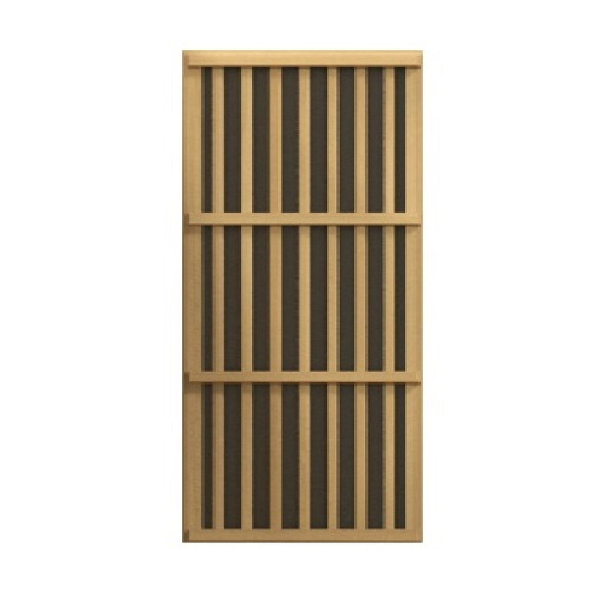Maxxus Saunas Bellevue 3-Person Low EMF FAR Infrared Sauna Canadian Hemlock