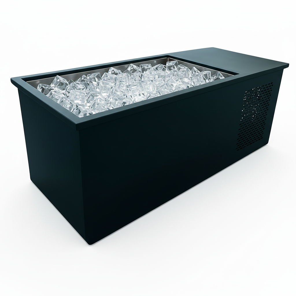 PolarEdge Monolith X Integrated Cold Plunge